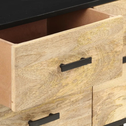 Sideboard Solid Mango Wood - Living with Luxury
