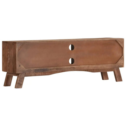 TV Cabinet Rough Mango Wood - Living with Luxury