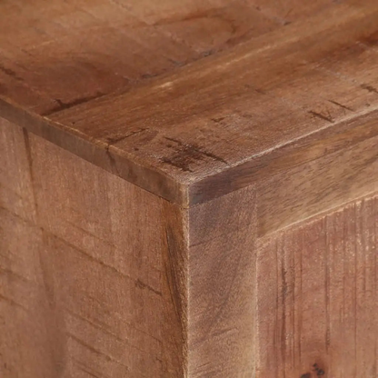 TV Cabinet Rough Mango Wood - Living with Luxury