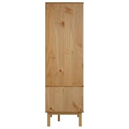 Wardrobe OTTA Solid Wood Pine - Living with Luxury