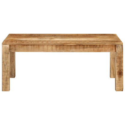 Coffee Table Solid Wood Mango - Living with Luxury