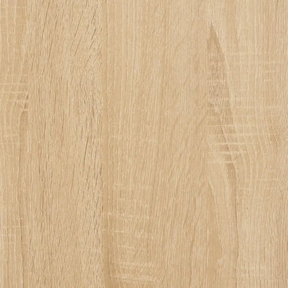Bed Frame without Mattress Sonoma Oak - Living with Luxury