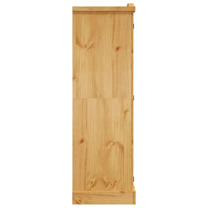 Wardrobe Mexican Pine Corona Range 3 Doors - Living with Luxury