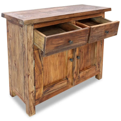 Sideboard Solid Mahogany Wood - Living with Luxury