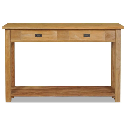 Console Table Solid Teak - Living with Luxury