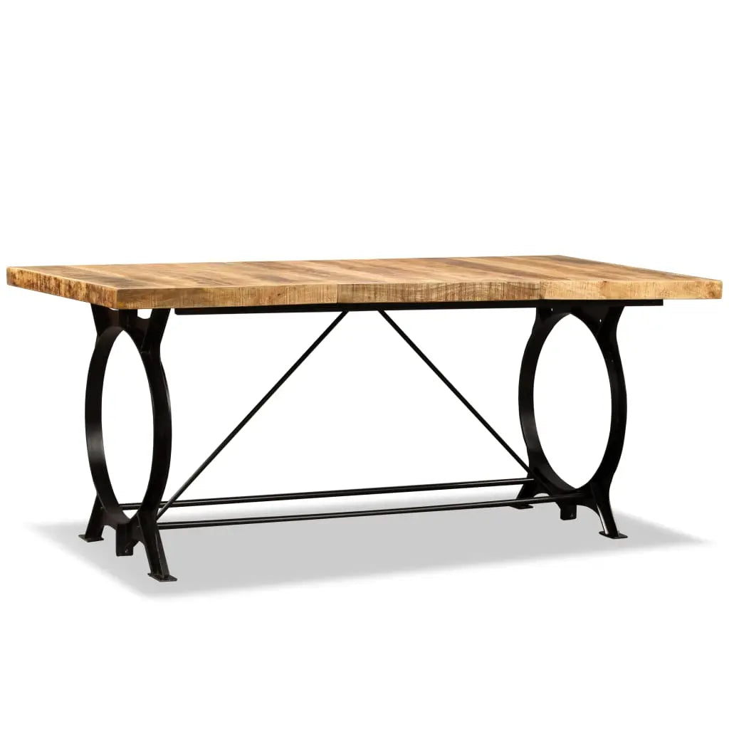 Dining Table Solid Rough Mango Wood 180 cm - Living with Luxury