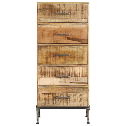Chest of Drawers Solid Mango Wood - Living with Luxury