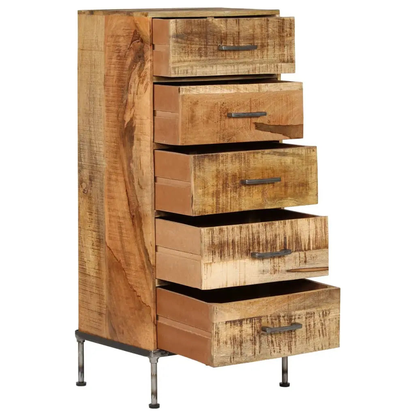 Chest of Drawers Solid Mango Wood - Living with Luxury