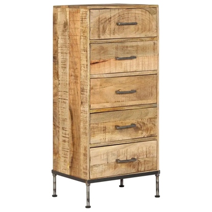 Chest of Drawers Solid Mango Wood - Living with Luxury