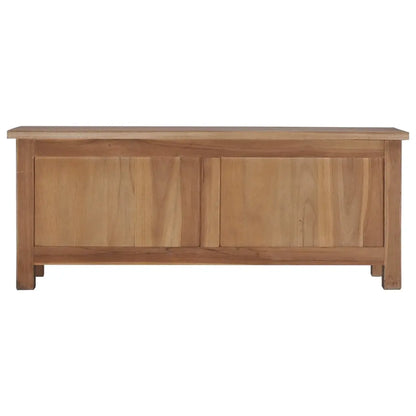 TV Cabinet Solid Teak Wood - Living with Luxury