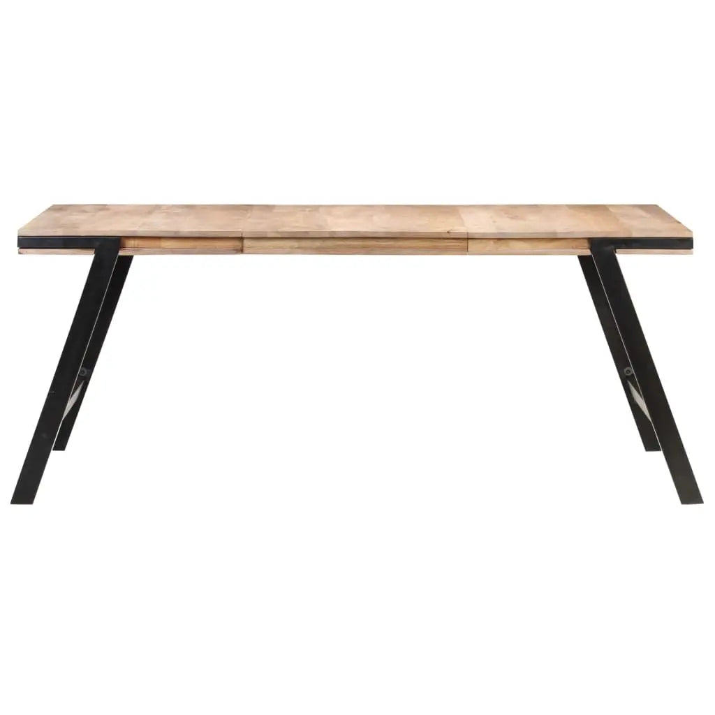 Dining Table Solid Mango Wood - Living with Luxury