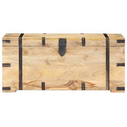 Chest Solid Mango Wood - Living with Luxury