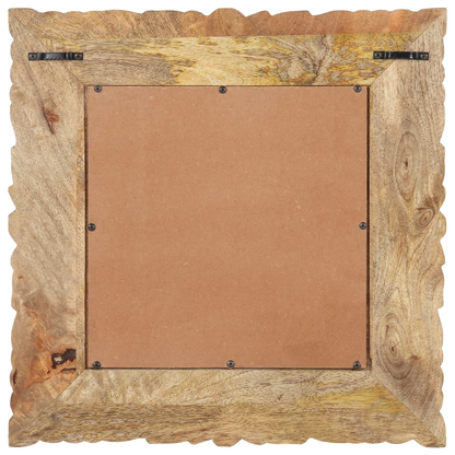 Mirror Solid Mango Wood Living with Luxury