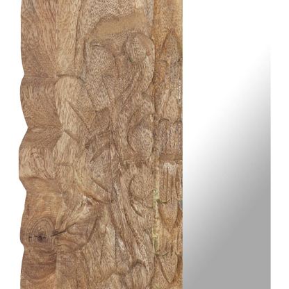 Mirror Solid Mango Wood Living with Luxury