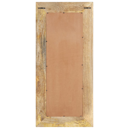 Mirror Solid Mango Wood Living with Luxury