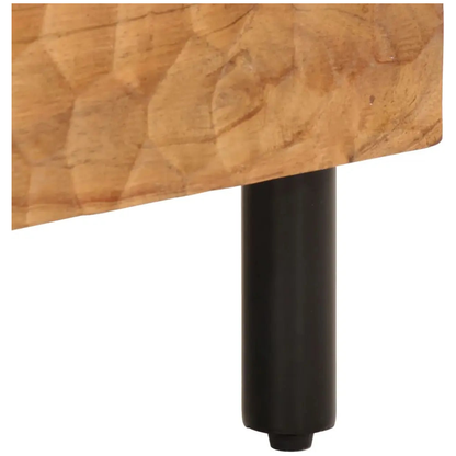 Side Cabinet Solid Wood Acacia - Living with Luxury