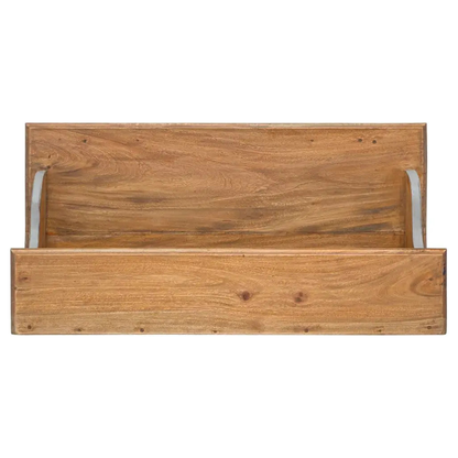 Writing Desk Solid Mahogany Wood - Living with Luxury