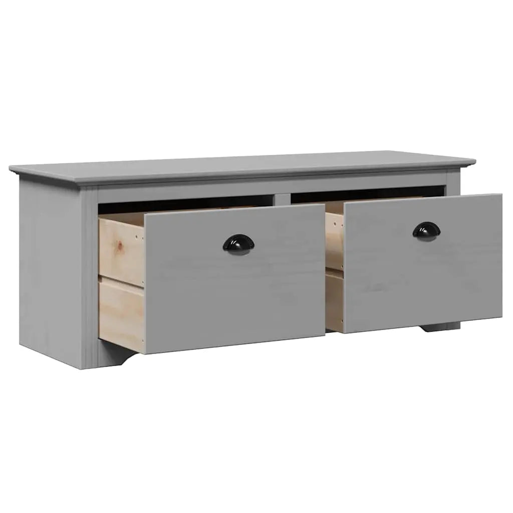 Hallway Bench BODO Grey - Living with Luxury