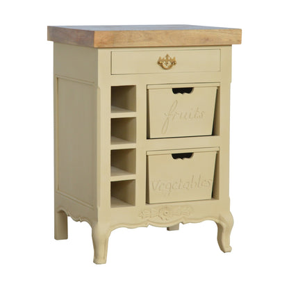 French Style Cream Cabinet - Living with Luxury