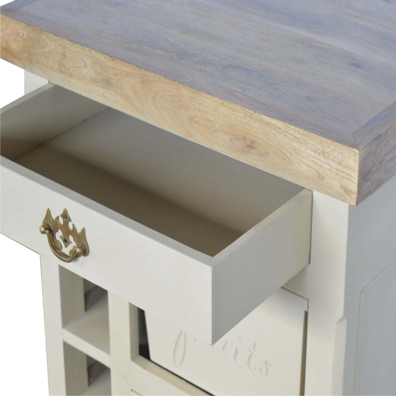 French Style Cream Cabinet - Living with Luxury
