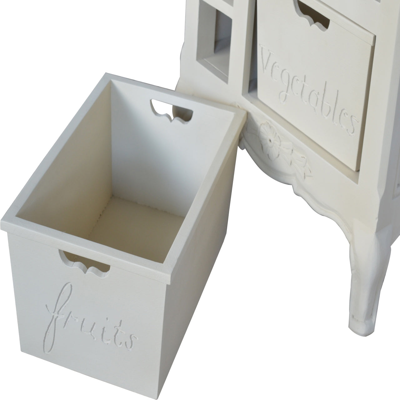 French Style Cream Cabinet - Living with Luxury