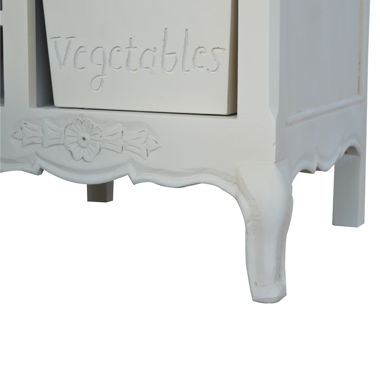 French Style Cream Cabinet - Living with Luxury