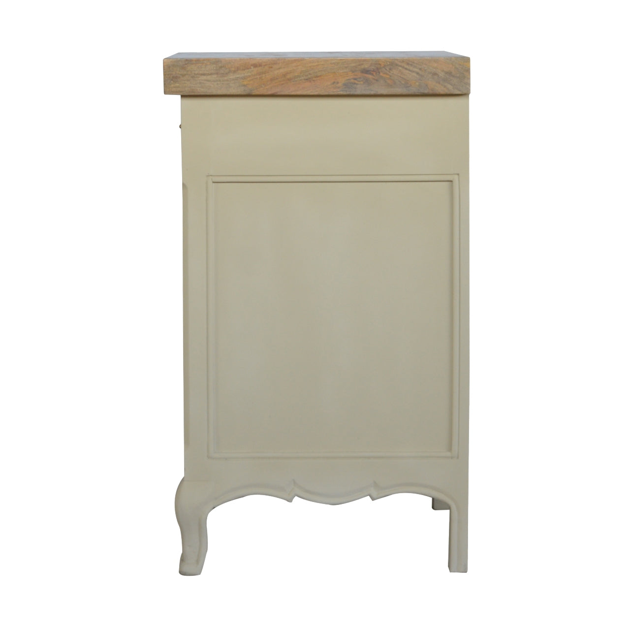French Style Cream Cabinet - Living with Luxury