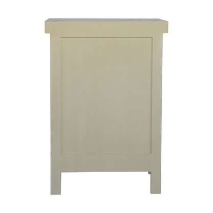 French Style Cream Cabinet - Living with Luxury