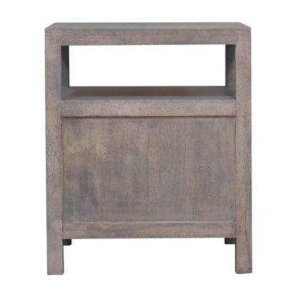 Acid Wash 2 Drawer Open Bedside Living with Luxury