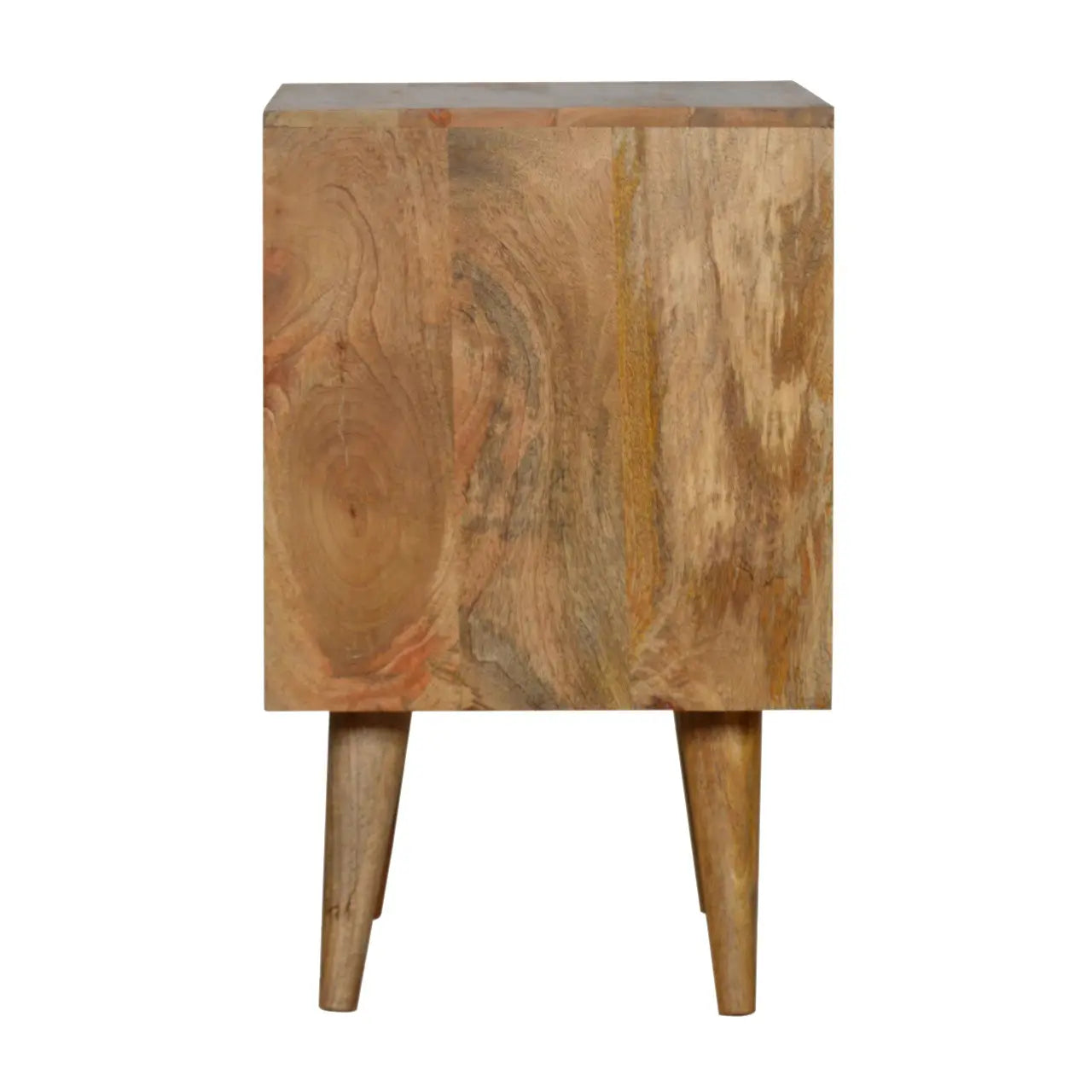 Assorted Oak-ish Bedside Living with Luxury
