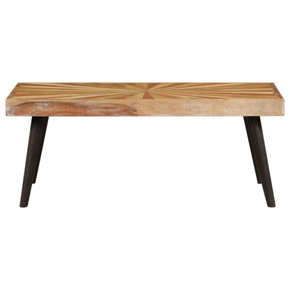 Coffee Table Solid Mango Wood Living with Luxury