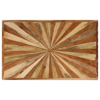 Coffee Table Solid Mango Wood Living with Luxury