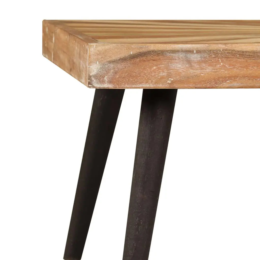 Coffee Table Solid Mango Wood Living with Luxury