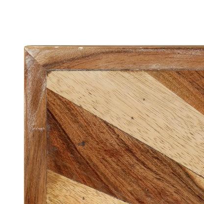 Coffee Table Solid Mango Wood Living with Luxury