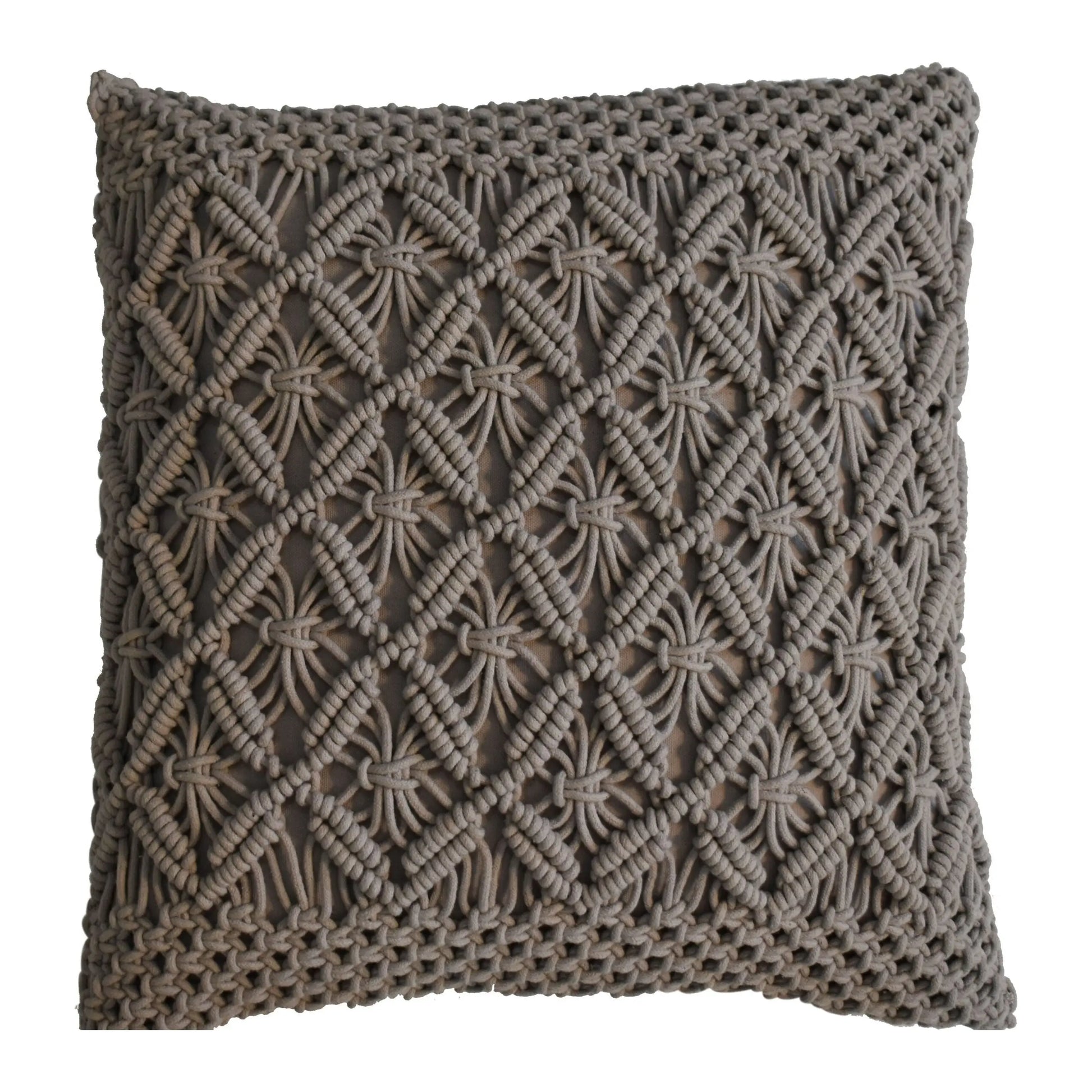 Lira Cushion Set of 2 - Grey - Living with Luxury