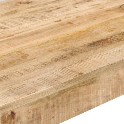 Dining Table Solid Mango Wood Living with Luxury