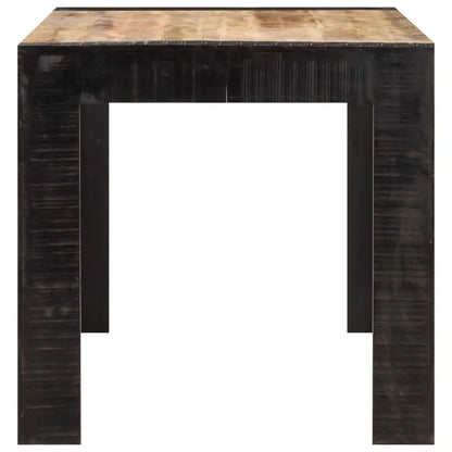 Dining Table Solid Mango Wood Living with Luxury