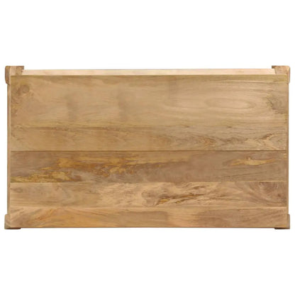 Dining Table Solid Mango Wood Living with Luxury
