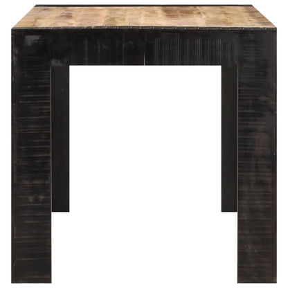 Dining Table Solid Mango Wood Living with Luxury