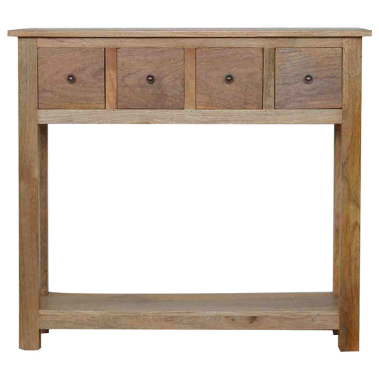 4 Drawer Country Console Living with Luxury