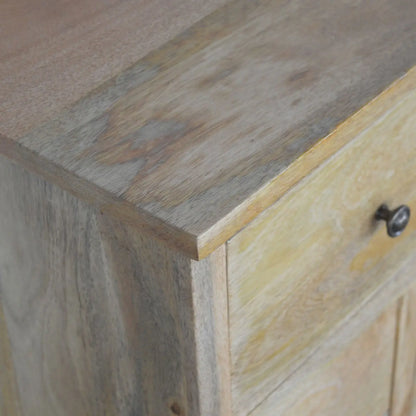 Oak-ish Solid Wood 8 Drawer Chest Living with Luxury
