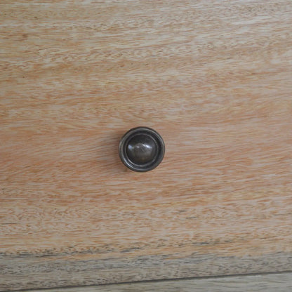 Oak-ish Solid Wood 8 Drawer Chest Living with Luxury