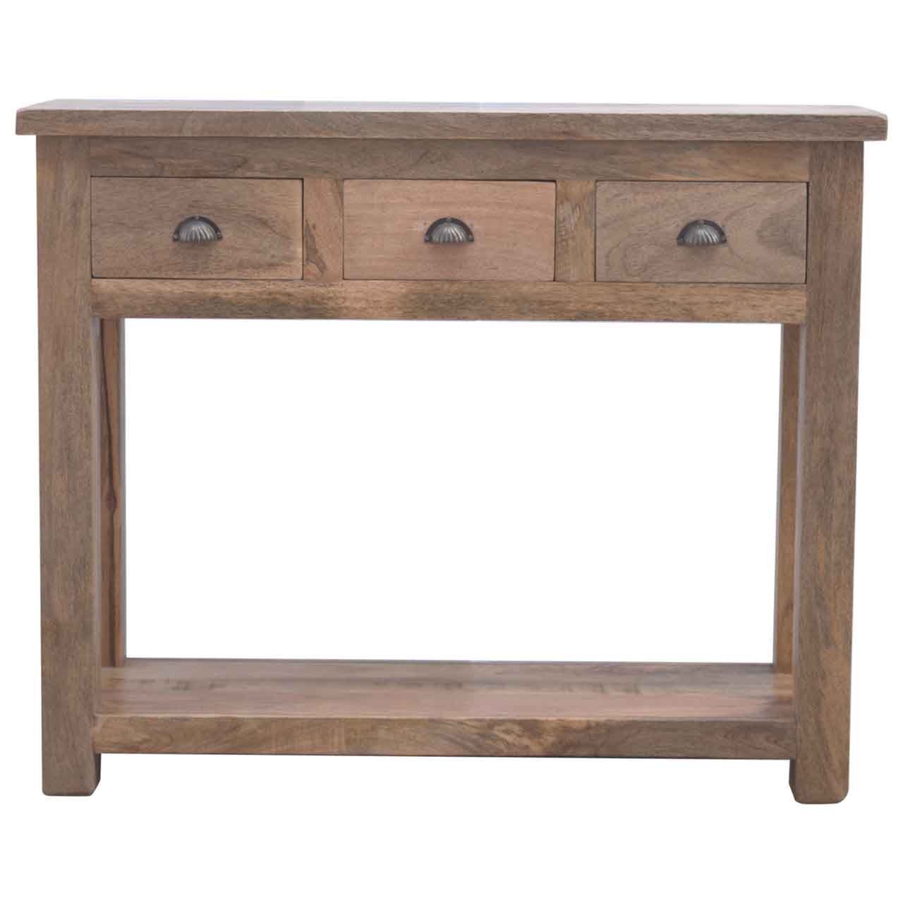 3 Drawer Hallway Console Living with Luxury