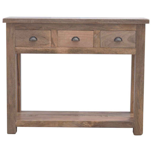 3 Drawer Hallway Console Living with Luxury