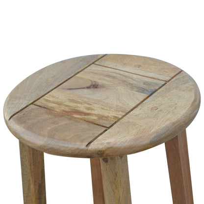 Breakfast Table With 2 Stools