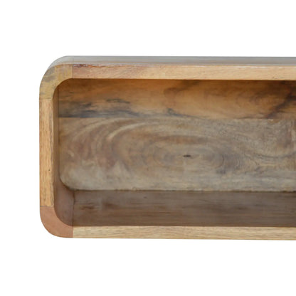 Wall Mounted Open Bedside - Living with Luxury