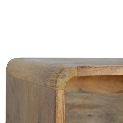 Wall Mounted Open Bedside - Living with Luxury