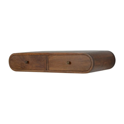 Floating Chestnut London Console - Living with Luxury