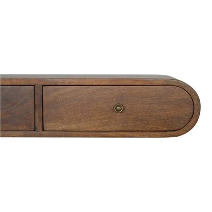 Floating Chestnut London Console - Living with Luxury