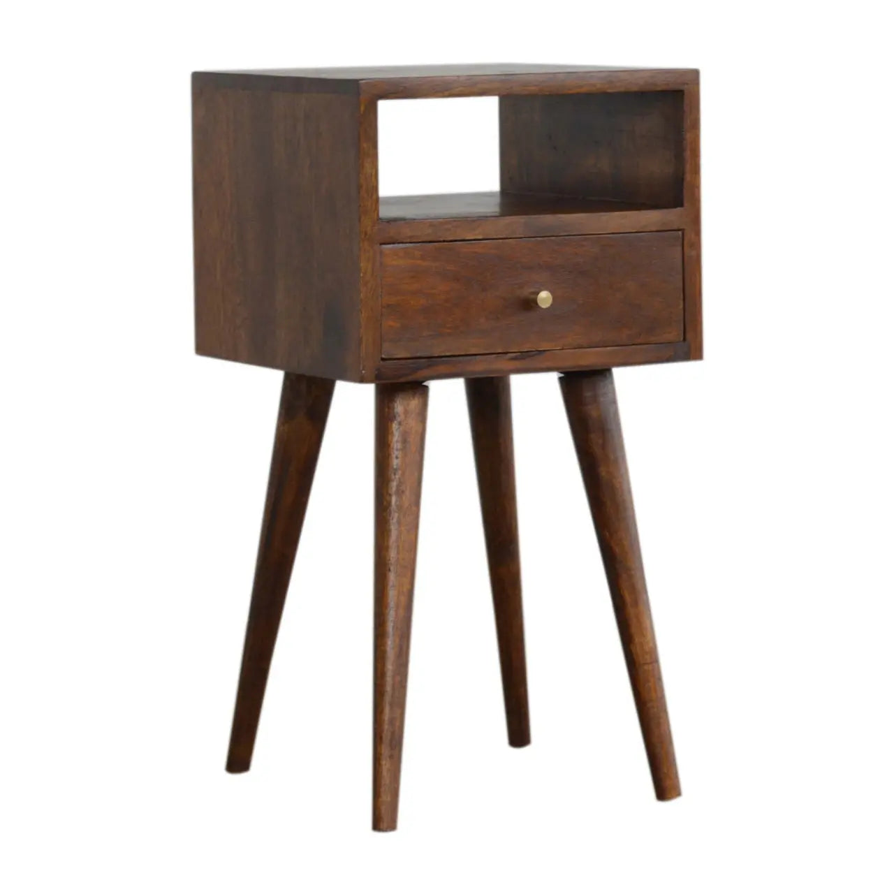 Mini Chestnut Bedside - Living with Luxury